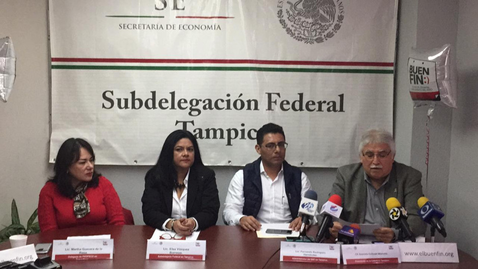 Dependencias federales y sector comercio se preparan para el Buen Fin