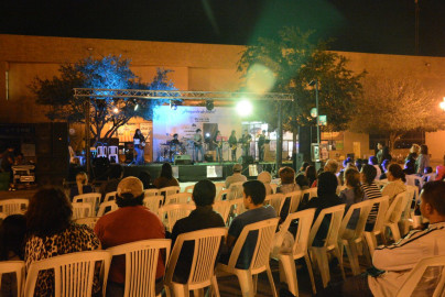 Rockanrolean por la Paz en la Plaza de la República