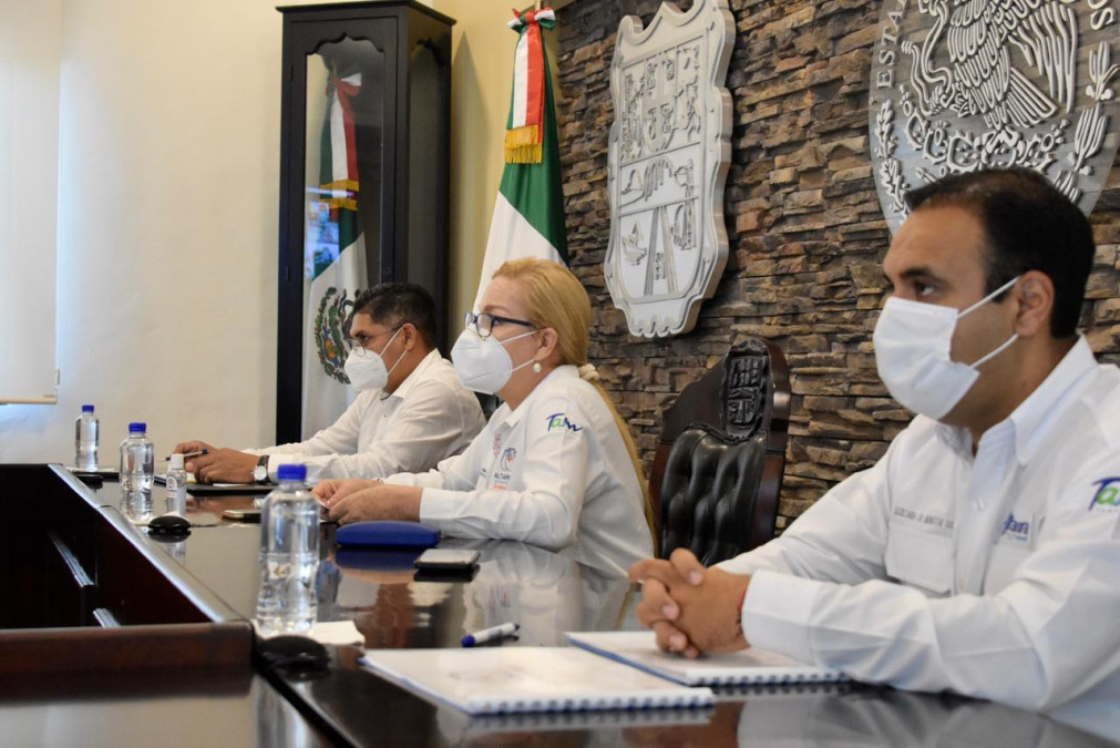 Intensifica Alma Laura Amparán acciones contra COVID 19