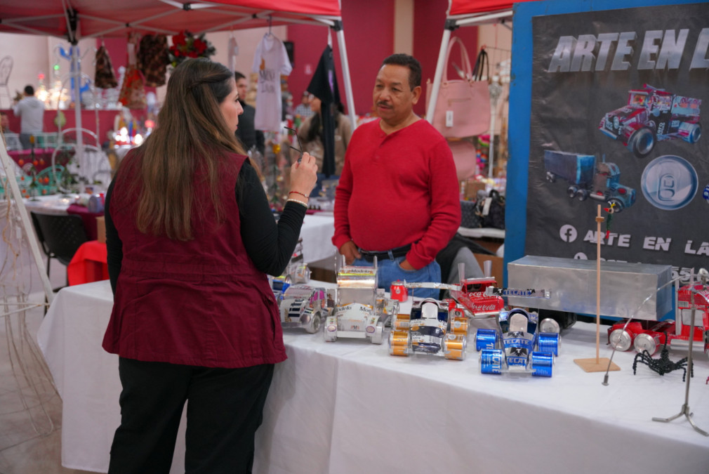 Gobierno Municipal realiza con gran éxito 'Expo Navideña'
