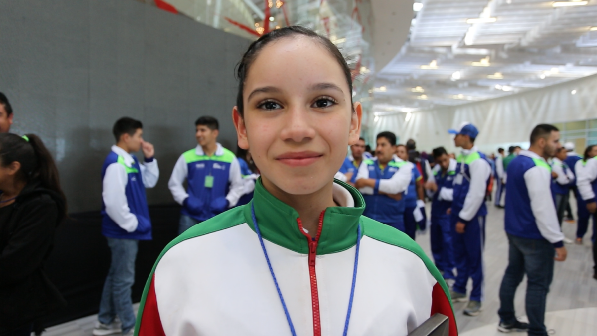 Clarissa Rodríguez, referente para NLD en el Premio al Deporte Infantil