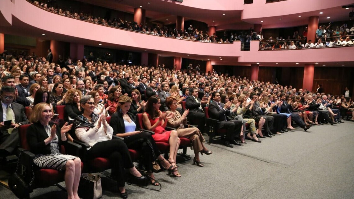 Presenta Mariana Gómez de García Cabeza de Vaca segundo informe del DIF Tamaulipas  