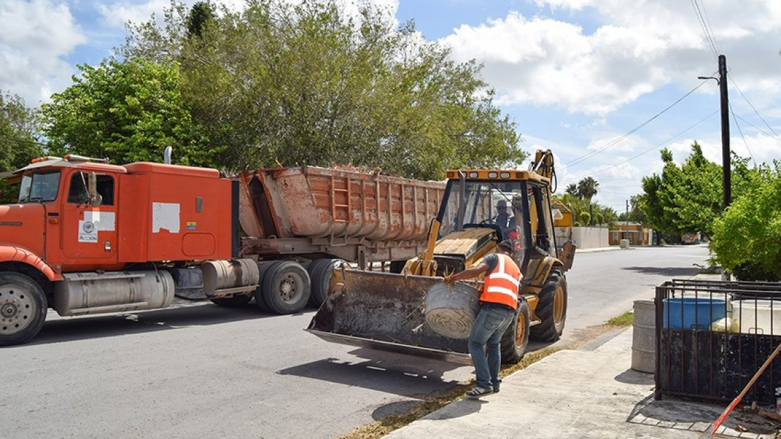 Ofrecen brigada de apoyo en el poblado Anáhuac 