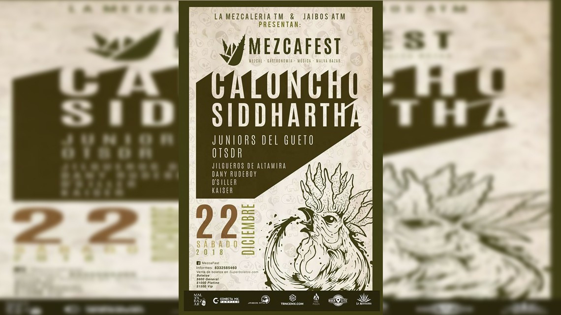 Caloncho y Siddhartha en MezcaFest 2018