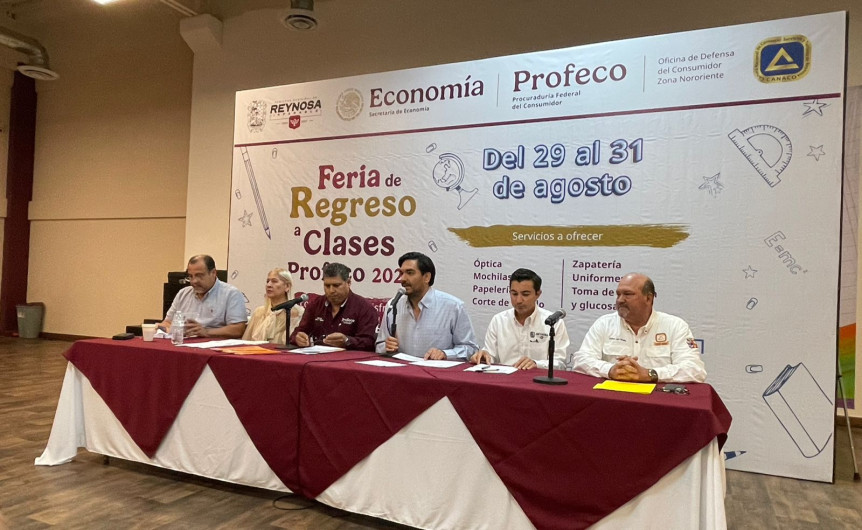 Más de 35 proveedores participarán en la Feria del Regreso a Clases de Profeco