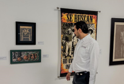Celebra Gobierno de Reynosa trayectoria del artista Miguel Ancona