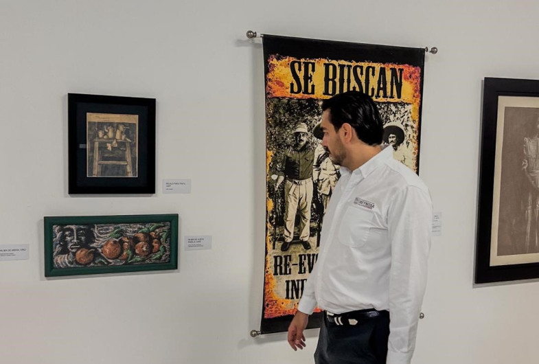 Celebra Gobierno de Reynosa trayectoria del artista Miguel Ancona