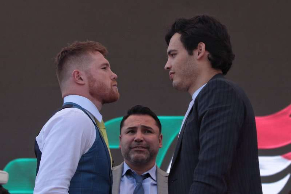 'Canelo' y Chávez Jr. suben al cuadrilátero a defender el orgullo