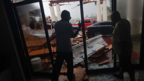 Así se ve Florida con paso de “Michael”