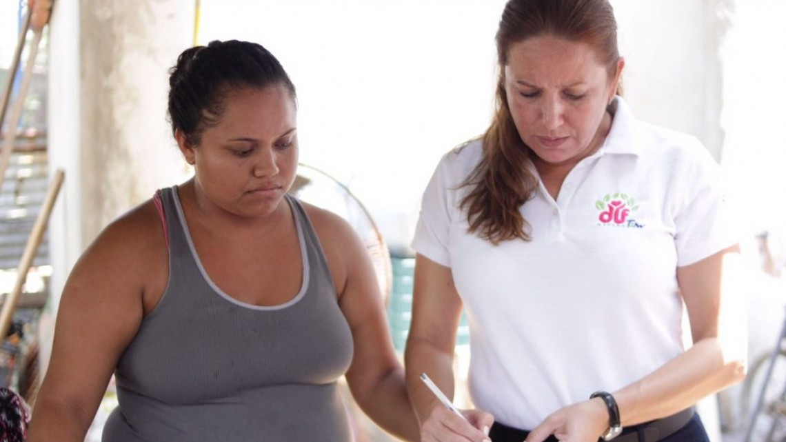 Ofrece Sistema DIF Madero atención y servicios a los abuelitos 