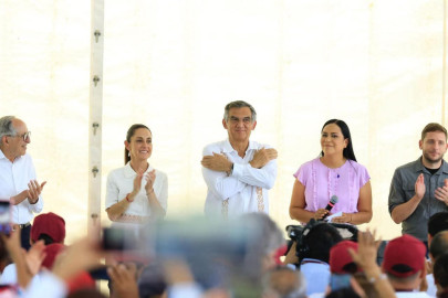 Claudia Sheinbaum lanza en Tamaulipas el programa ‘Salud Casa por Casa’