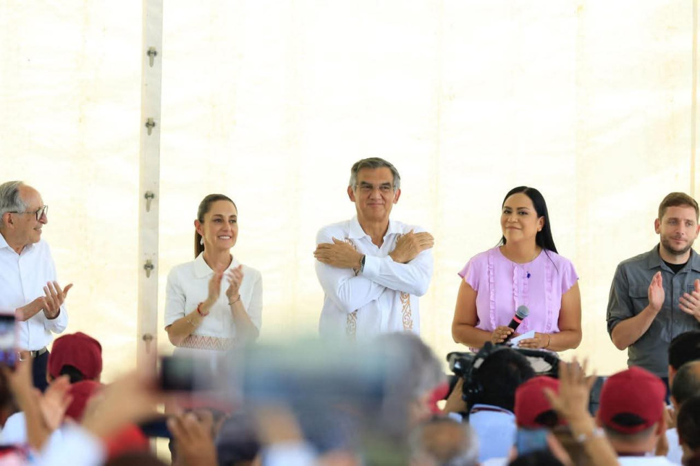 Claudia Sheinbaum lanza en Tamaulipas el programa ‘Salud Casa por Casa’