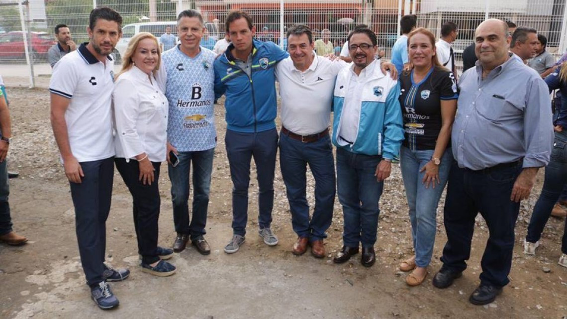 Asiste Andrés Zorrilla “Clásico con Causa”