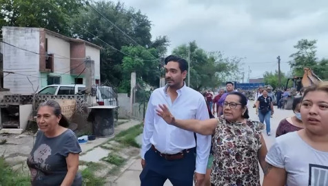 Ciudadanos agradecen avances de limpieza de la Colonia Condado del Norte