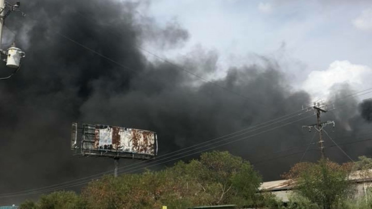 Incendio en Gruas Vago