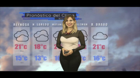 Conoce el clima del Sur de Tamaulipas con Carolina Carreón