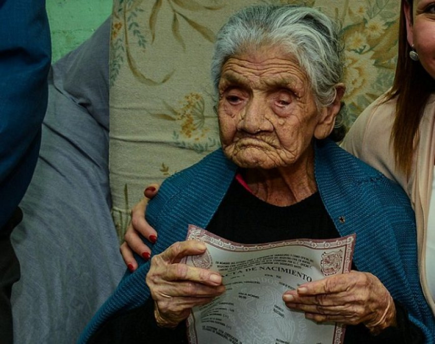 Falleció doña ‘Socorrito’, la neolaredense de 124 años, las más longevas del mundo