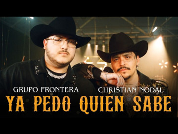 Grupo Frontera estrena canción con Christian Nodal