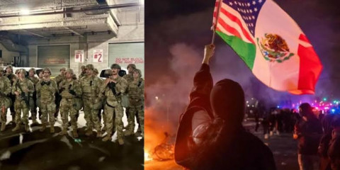 Texas desplegará la Guardia Nacional ante protestas por redadas migratorias