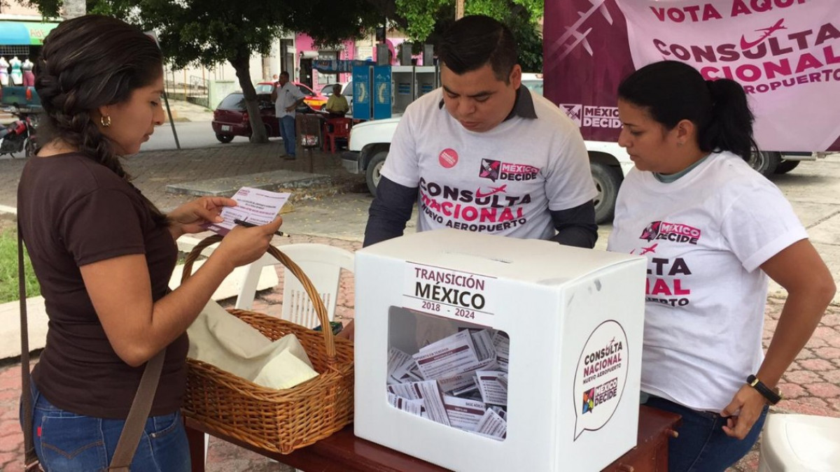 Sin incidentes consulta nacional del NAIM en sur de Tamaulipas 