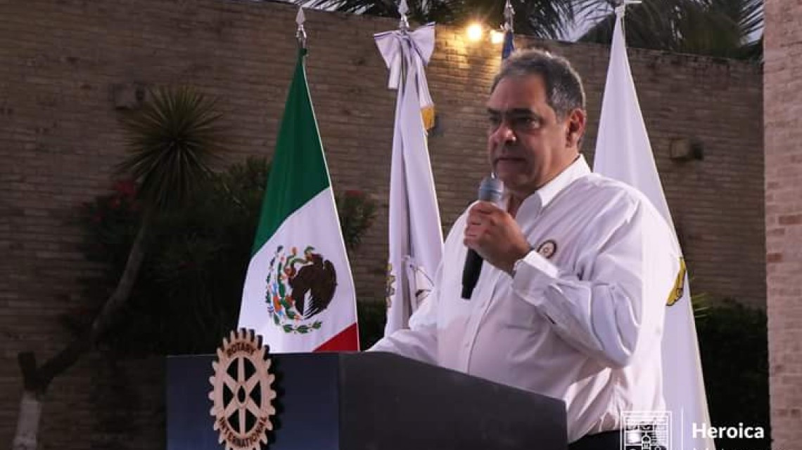 Miembros de Rotary Internacional se reúnen en Matamoros