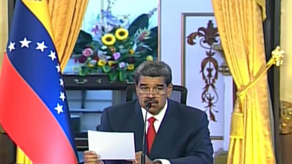 Maduro agradeció a AMLO su labor conjunta con Colombia y Brasil 