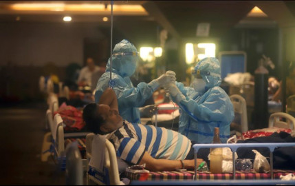 India registra 400 mil casos de Covid-19 en 24 horas