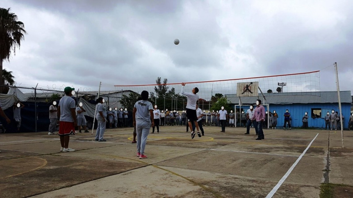 Comienza semana del deporte en penal de Victoria 