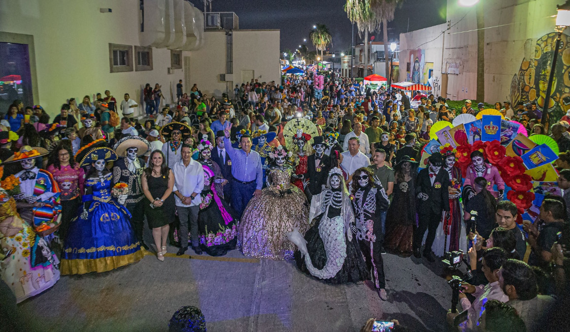 Inauguran Festival de La Huesuda 2023 