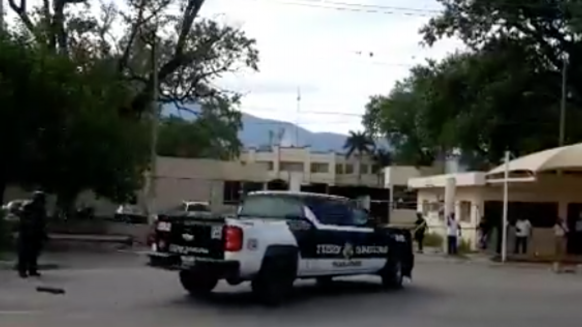 Intensa balacera en Cedes Victoria