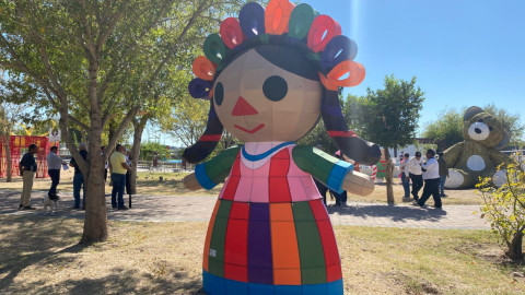 Encenderán Árbol de Navidad en el Parque Viveros