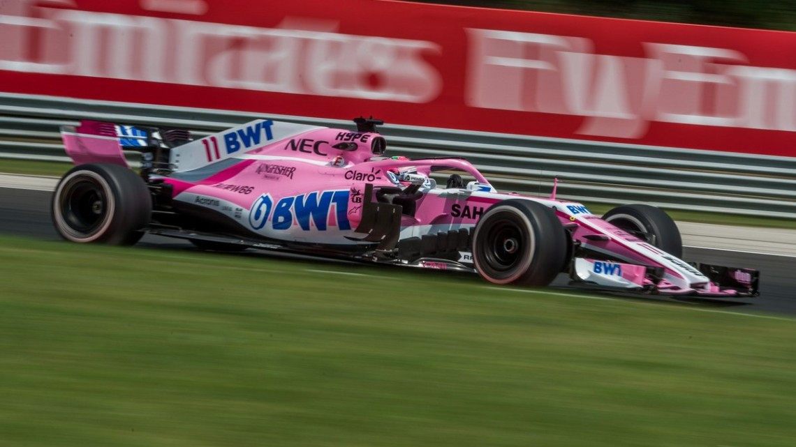Lewis Hamilton gana en el GP de Hungría, Checo Pérez termina en la décimo cuarta posición