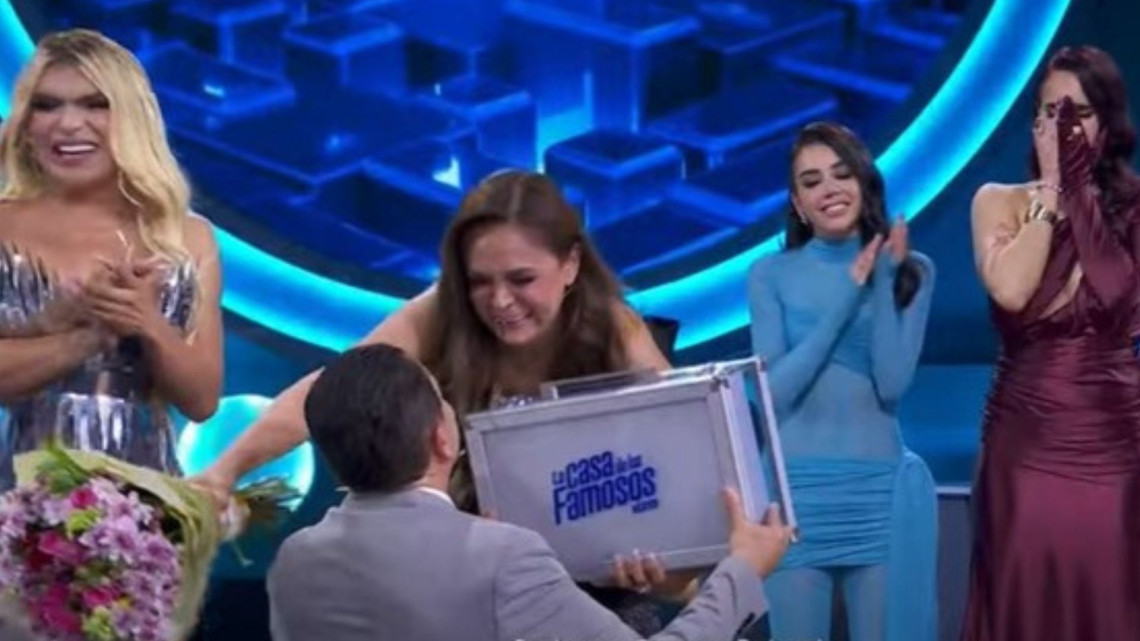 Mario Bezares se consagra como el ganador de “La casa de los famosos México”