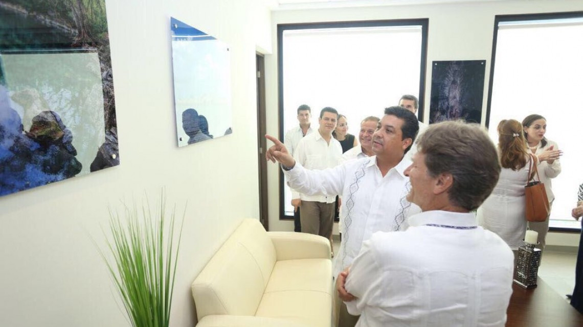 Quedan instaladas oficinas de Turismo y Pesca en Tampico 