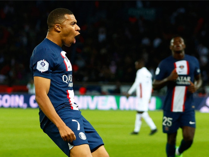 Mbappé desbanca a Messi y a Ronaldo 