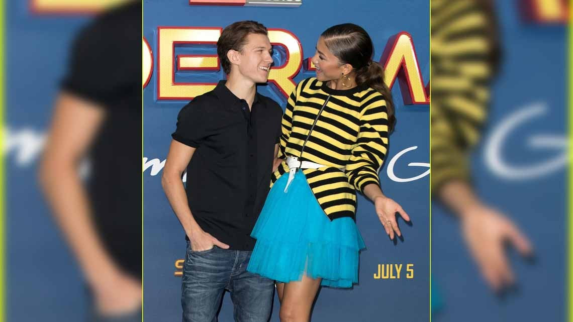 Tom Holland y Zendaya  bromean sobre supuesto romance