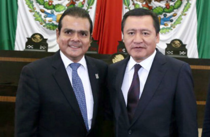 Alcalde Rivas Cuéllar gestiona ayuda ante SEGOB