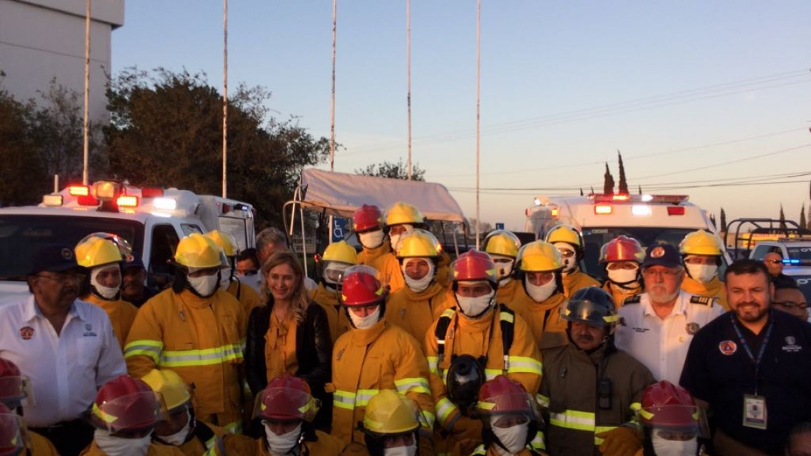 Entregan maquinaria por 83 mdp