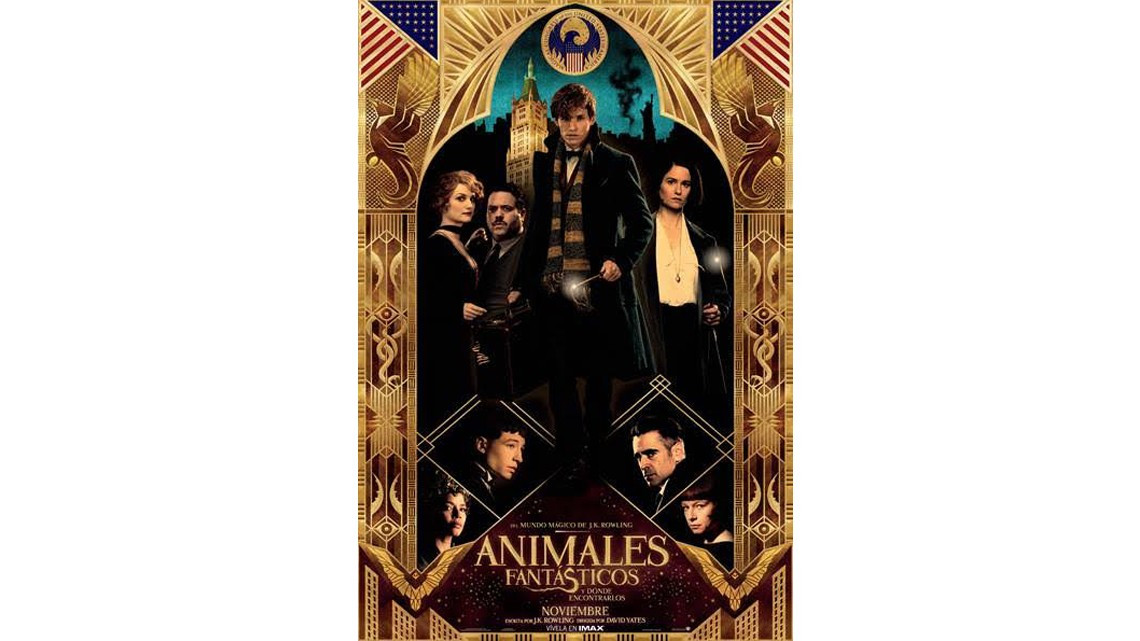 ¡Fantastic animals and where to find them 2, llegó!