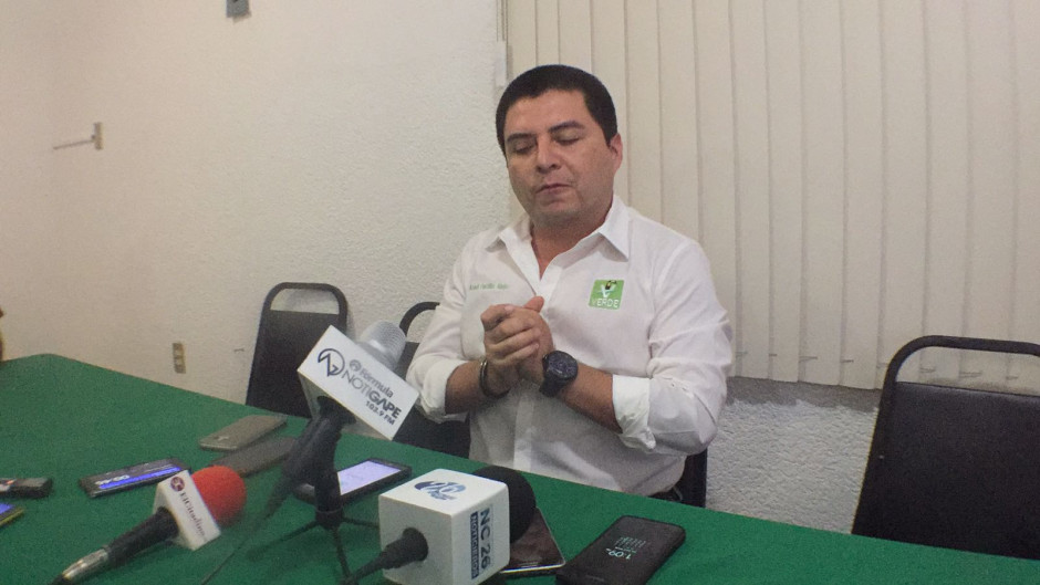 PVEM avala destitución de Torres Sáenz como Secretario de Madero