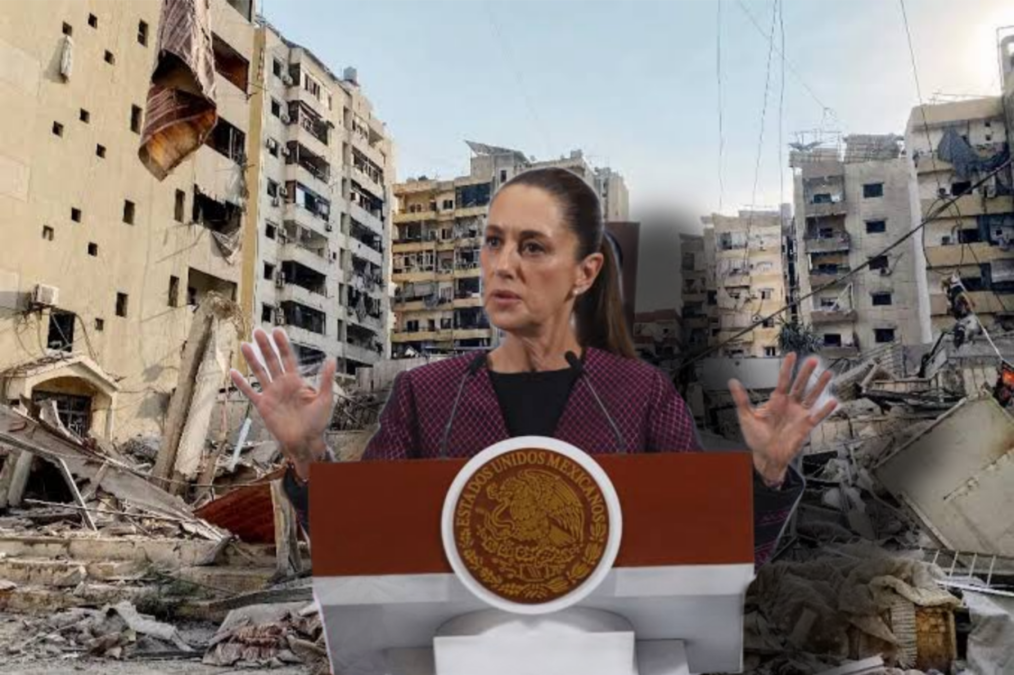 Sheinbaum exhorta a la ONU a actuar por la paz ante escalada en Medio Oriente