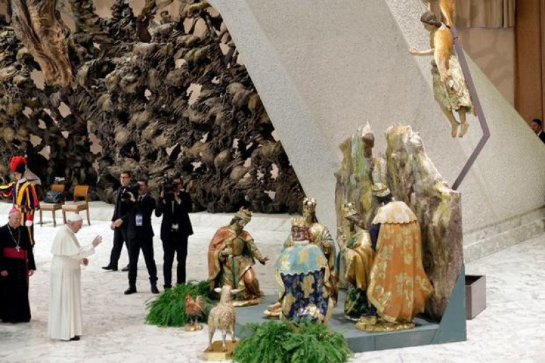 El papa oficiará todos los ritos navideños en el Vaticano