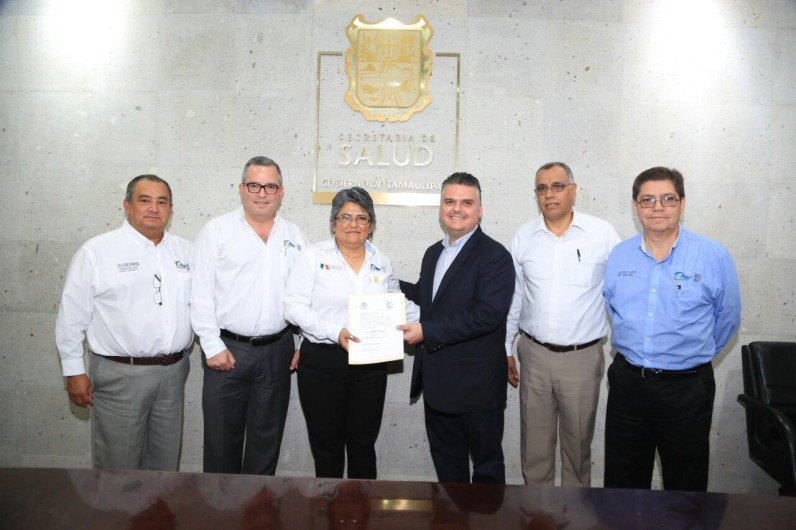 Gloria Molina, nueva Secretaria de Salud de Tamaulipas