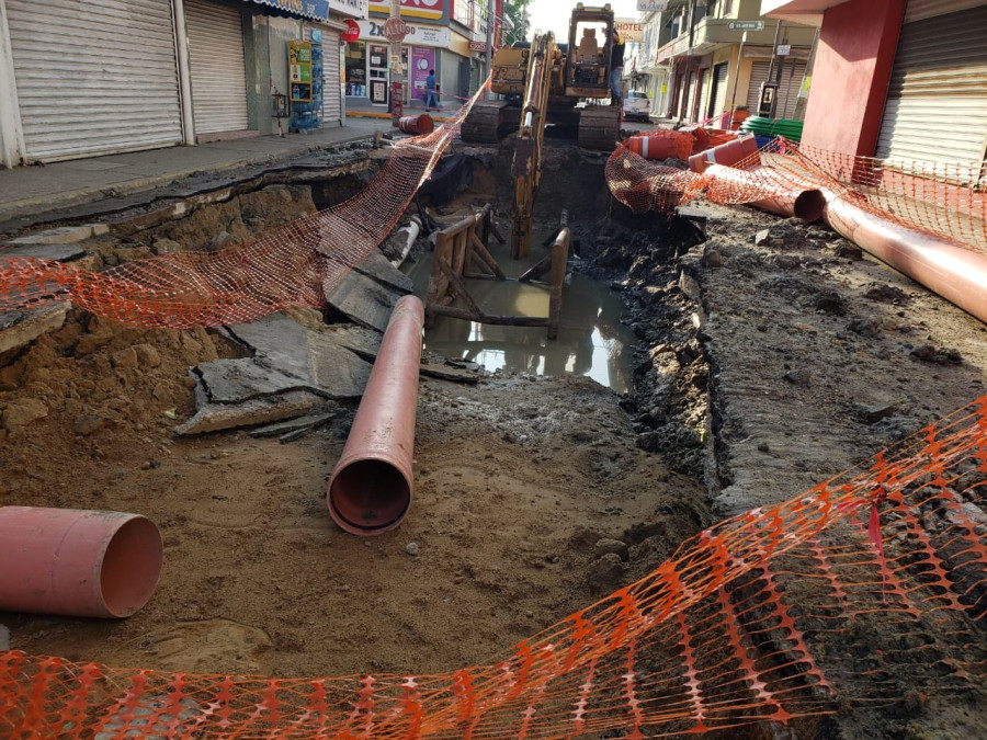 Optimizan la red de drenaje y agua potable de Altamira