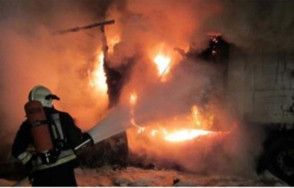 Deja cinco heridos incendio en túnel de trenes en Italia