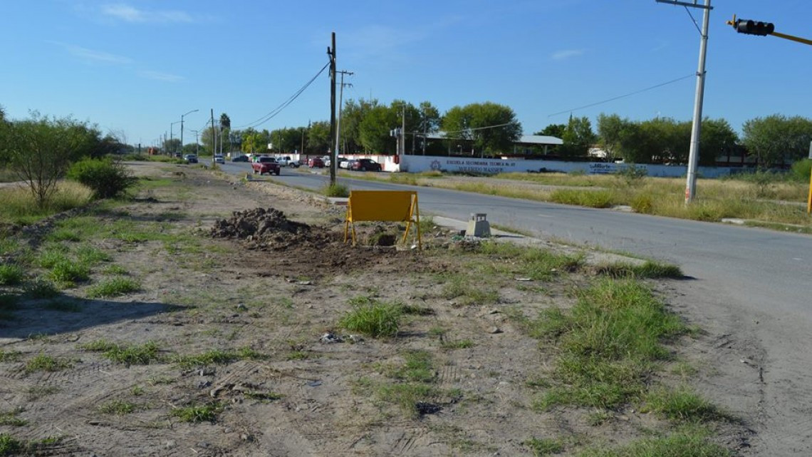 Gran avance registra la modernización del Libramiento Lazaro Cárdenas