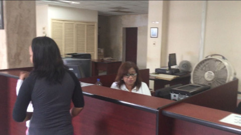 Repararan cajero de actas de nacimiento que están fuera de servicio 