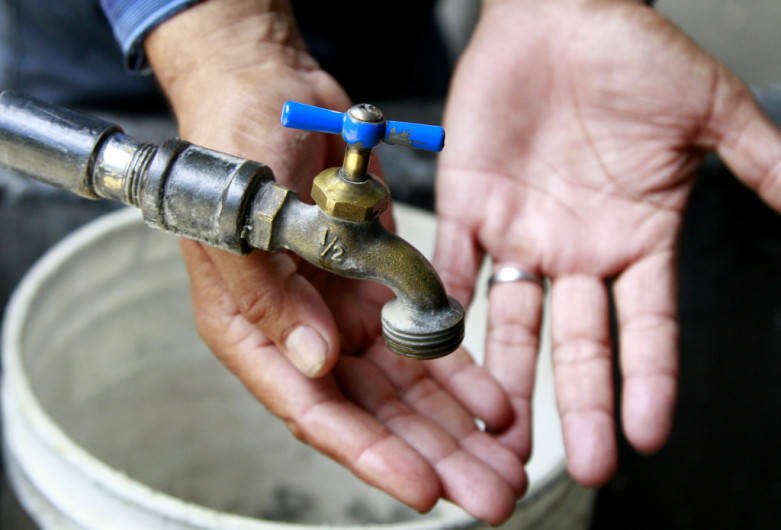 Más de 500 familias sin agua en Madero