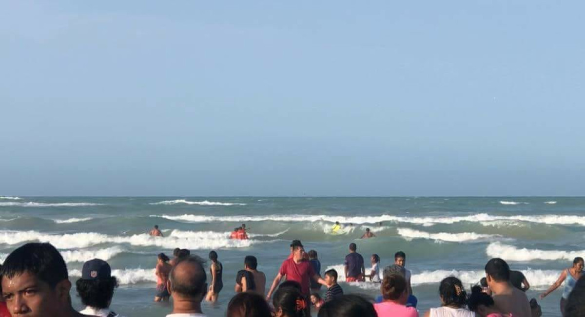 Muere hombre ahogado en playa Escondida en Madero