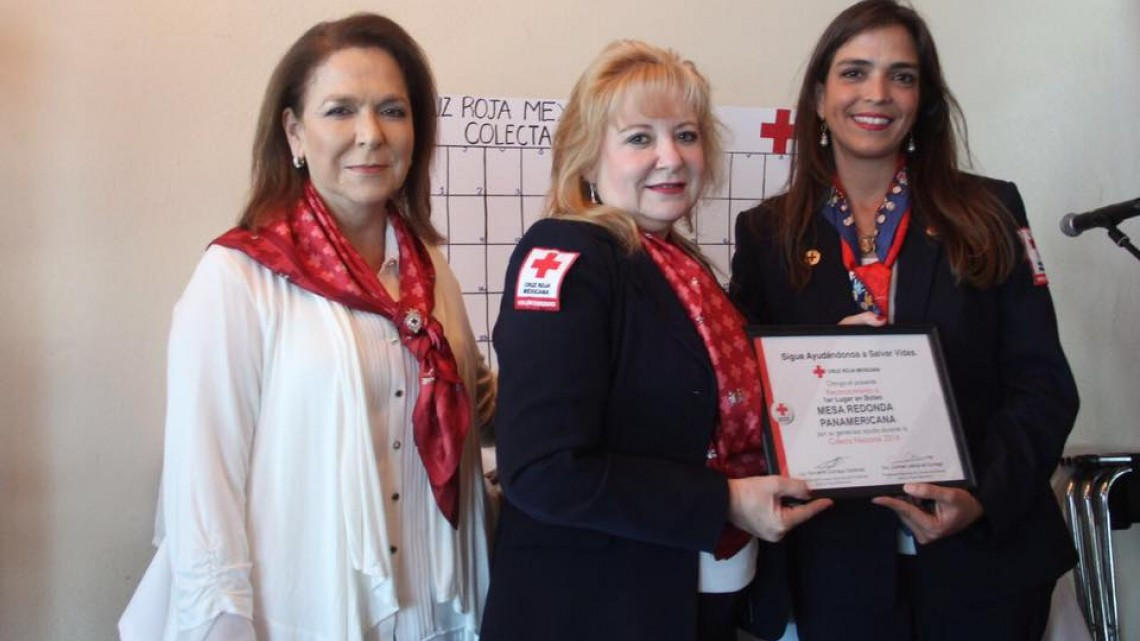 DIF Matamoros respalda colecta anual de la Cruz Roja Mexicana